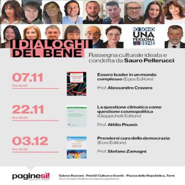 playbill I Dialoghi del Bene - Terni